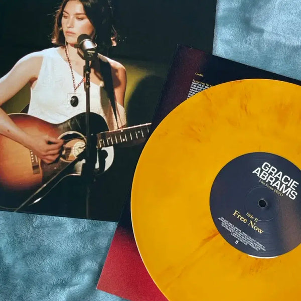[BUNJANG] Gracie Abrams Live from Vevo Orange Marbled Vinyl Record / 그레이시 에이브럼스 Gracie Abrams-Live from Vevo