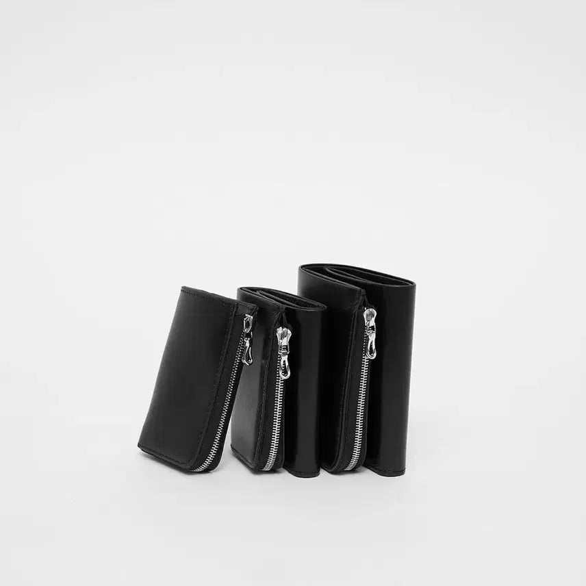[BUNJANG] Aeta Leather Coin Case Black / 아에타 레더 코인 케이스 블랙