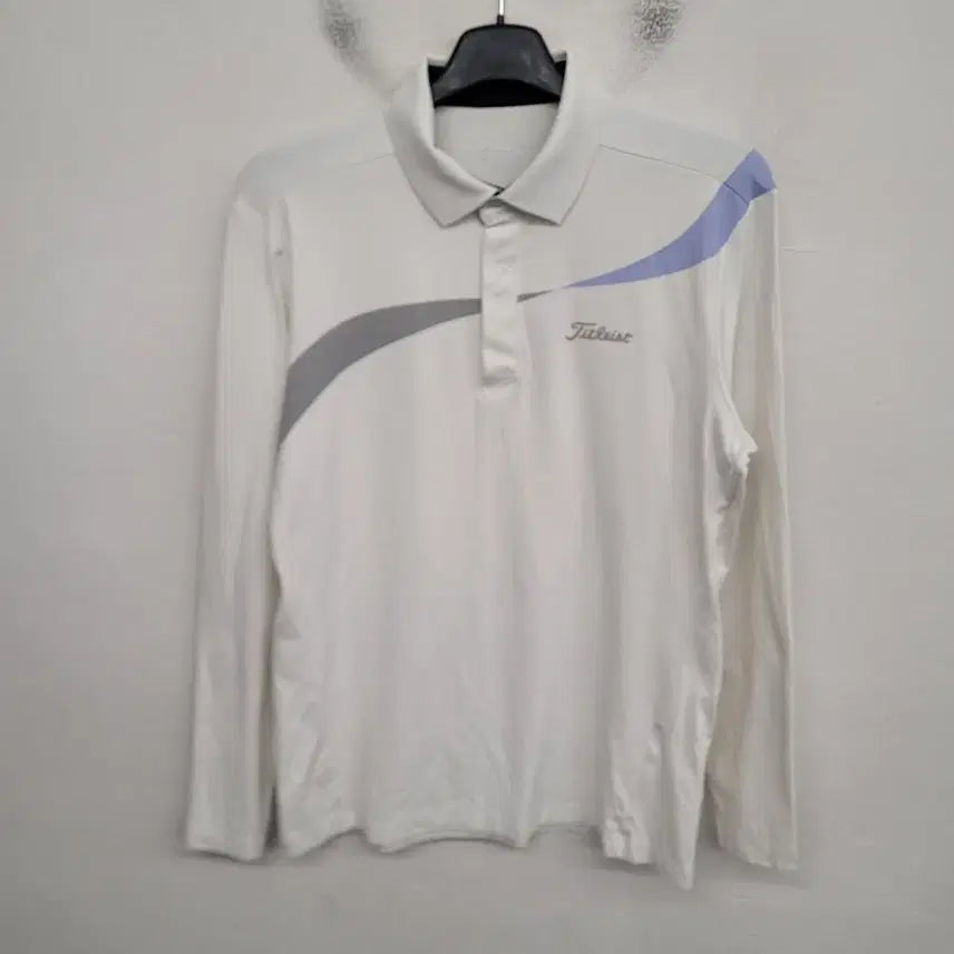 [BUNJANG] Titleist Golf Long Sleeve Polo Shirt / [95~100/M~L] 타이틀리스트 골프 긴팔 카라티