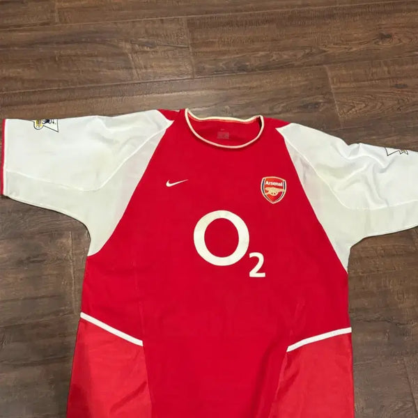 [BUNJANG] Arsenal Henry 02-03 Replica Jersey XL / 아스날 앙리 유니폼 xl 02-