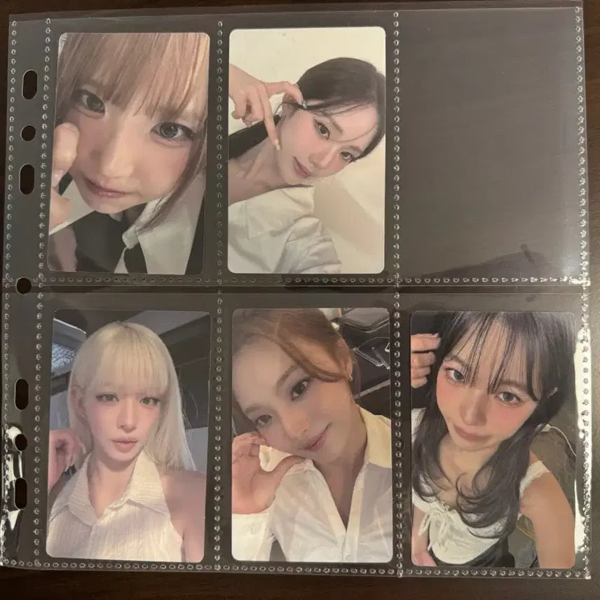 [BUNJANG] fromis_9 Concert First Day Entry Photocard Set / 프로미스나인 콘서트 첫콘 입장 포카세트