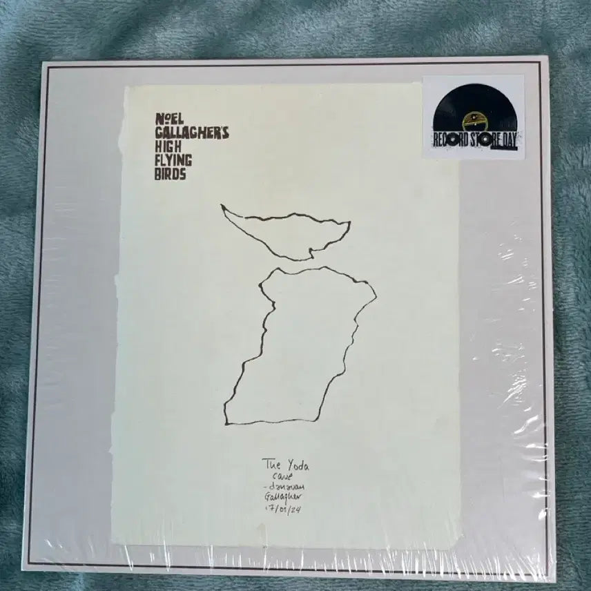 [BUNJANG] Noel Gallagher's High Flying Birds RSD 2024 Limited Edition Vinyl / noel gallagher's high flying birds rsd