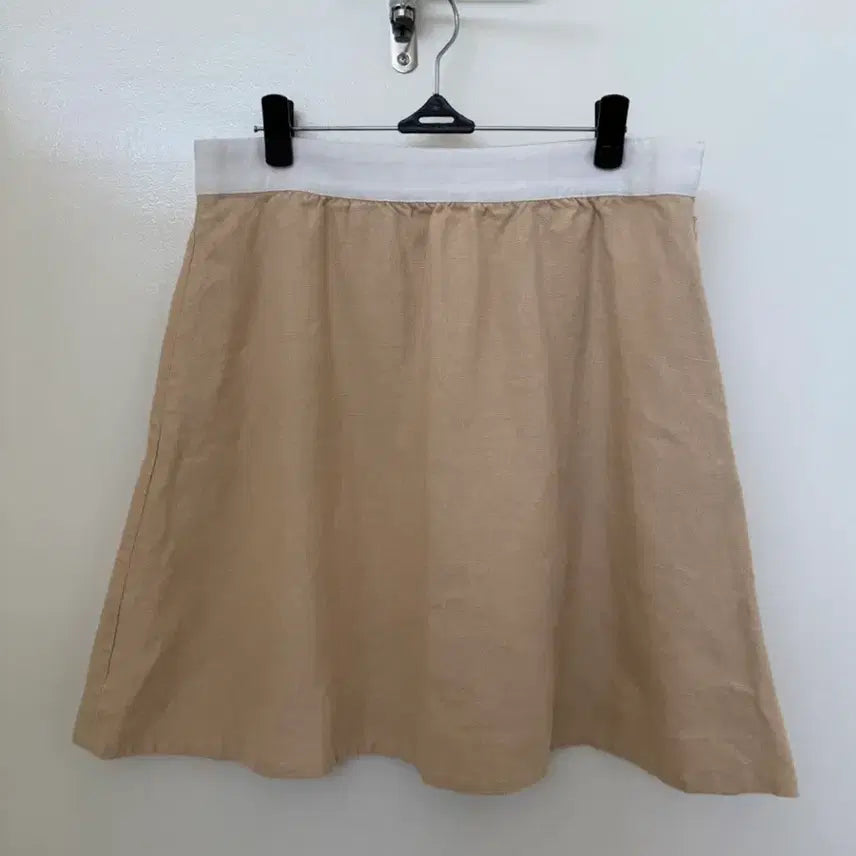 [BUNJANG] And Other Stories Beige Summer Midi Skirt / 앤아더스토리즈 베이지 여름스커트