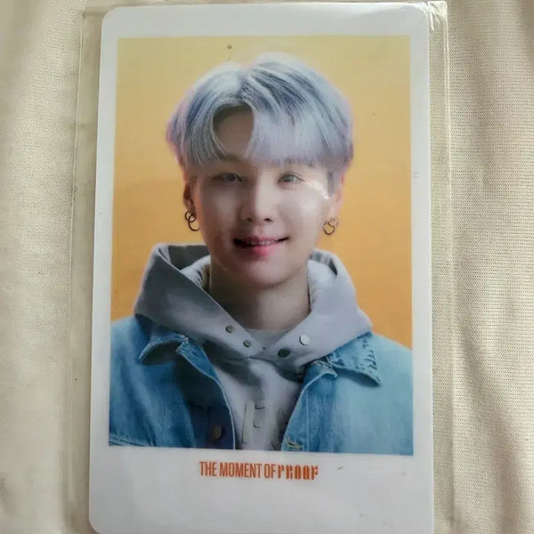 [BUNJANG] BTS Suga Proof Collection Edition Photocard / 윤기 슈가 프로프 proof 콜렉션 에디션 포카