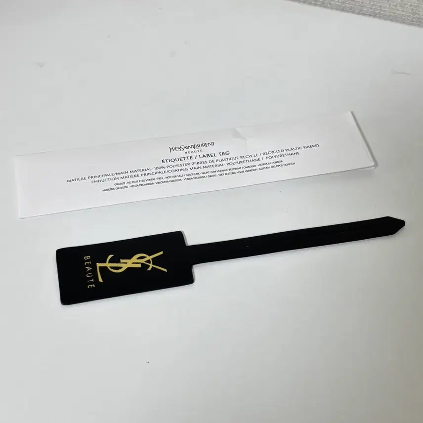 [BUNJANG] Saint Laurent Premium Label Tag / 입생로랑 프리미엄 라벨 태그 YSL