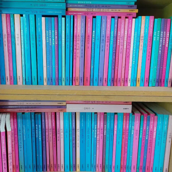 [BUNJANG] Samsung Junior Essential Reading Collection (Korean & World Literature, Humanities & Social Sciences) - 109 Volumes / 삼성주니어 필독서 (한국 세계문학) 인문 사회 총109권