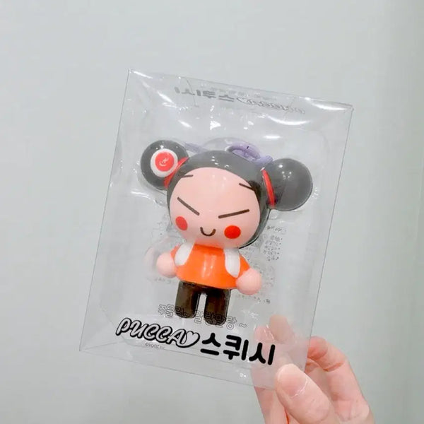 [BUNJANG] Pukka Squishy Keychain / 뿌까  스퀴시 키링 / 새상품