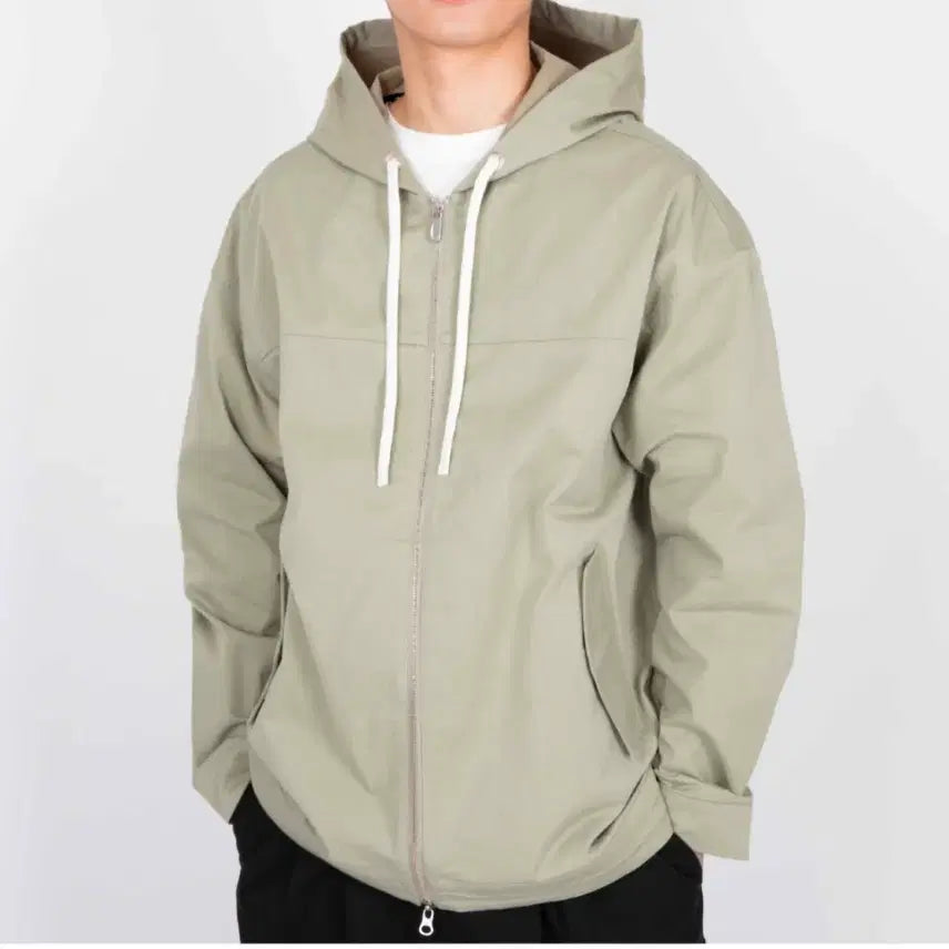 [BUNJANG] Daub Logo Graphic Field Jacket / 무신사 로고 그래픽 야상자켓