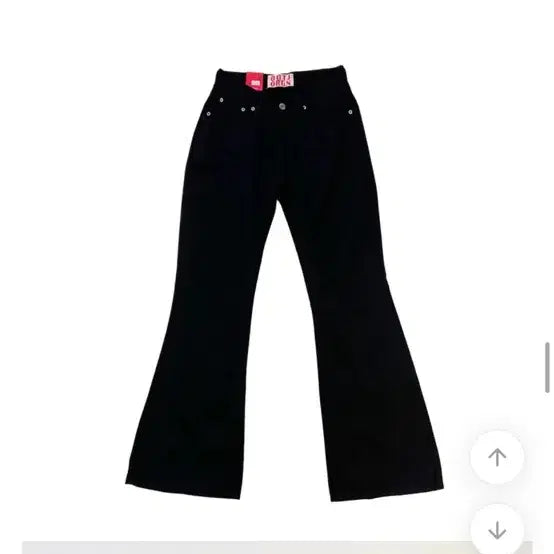[BUNJANG] OOTJ Flowy Cotton Wide Bootcut Pants / OOTJ 찰랑 면 와이드 부츠컷팬츠