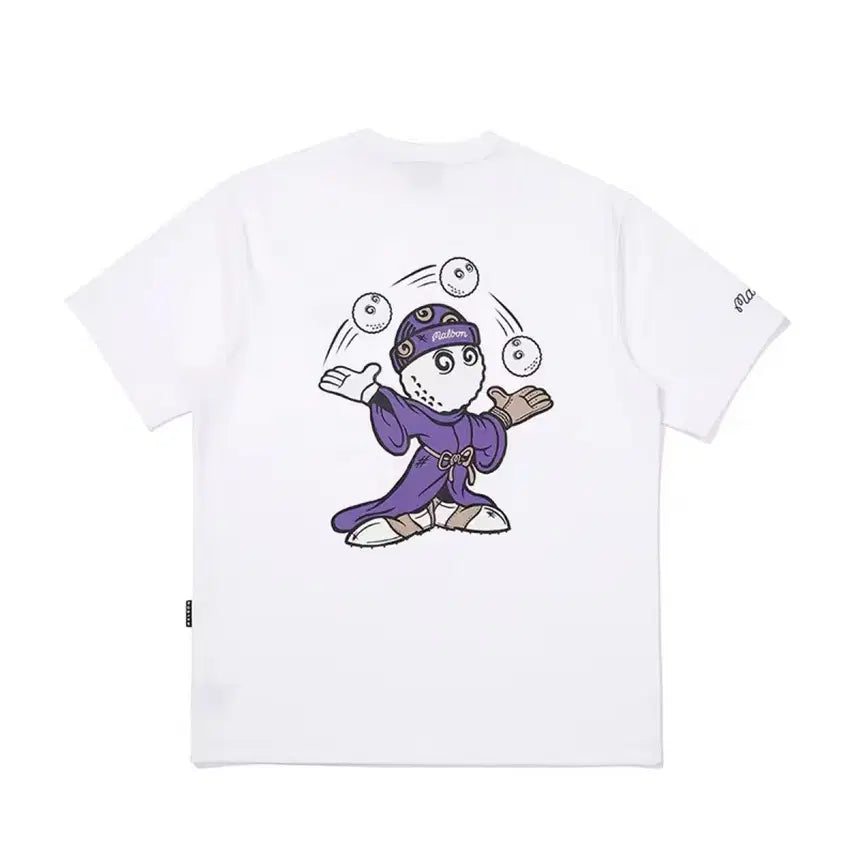 [BUNJANG] Malbon Golf Men's Short Sleeve T-Shirt / 말본골프웨어 남성반팔티