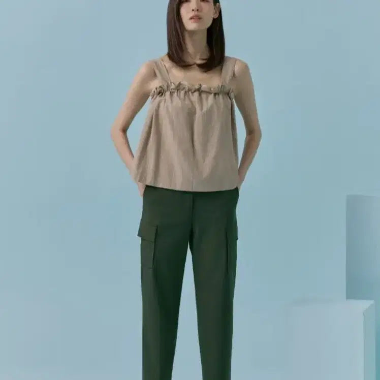 [BUNJANG] Briel Summer Cargo Pants / 브리엘 썸머 카고팬츠