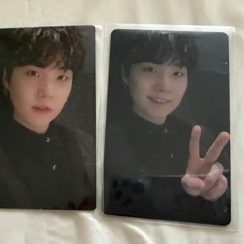 [BUNJANG] BTS Suga BE Lucky Draw Bundle Set Photocard / 방탄소년단 BTS 윤기 슈가 SUGA BE JP , 사운드웨이브 럭드 일괄
