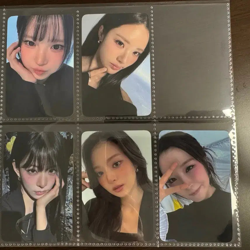 [BUNJANG] fromis_9 Encore Concert Mid-Concert VIP Photocard Set / 프로미스나인 앙콘 중콘 vip 포카세트