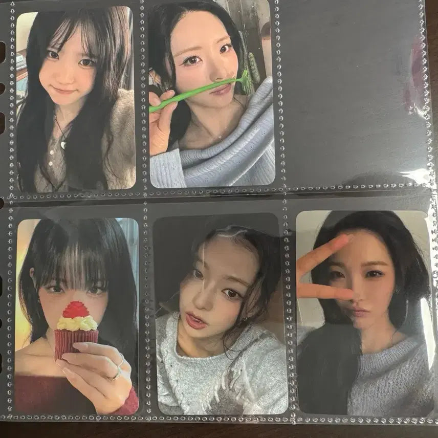 [BUNJANG] fromis_9 Encore Concert Mid-Con Entry Photocard Set / 프로미스나인 앙콘 중콘 입장 포카세트