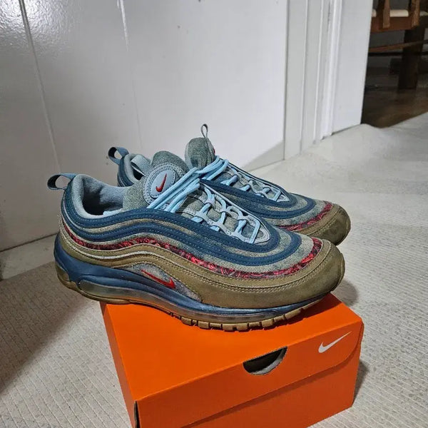 [BUNJANG] Nike Air Max 97 Wild West Shoes / 나이키 에어맥스97 와일드웨스트 270-275cm