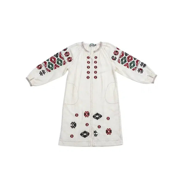 [BUNJANG] Imported Loose Ethnic Antique Dress IV / 여성S/ 수입로스 에스닉 앤틱 원피스 IV 21-9