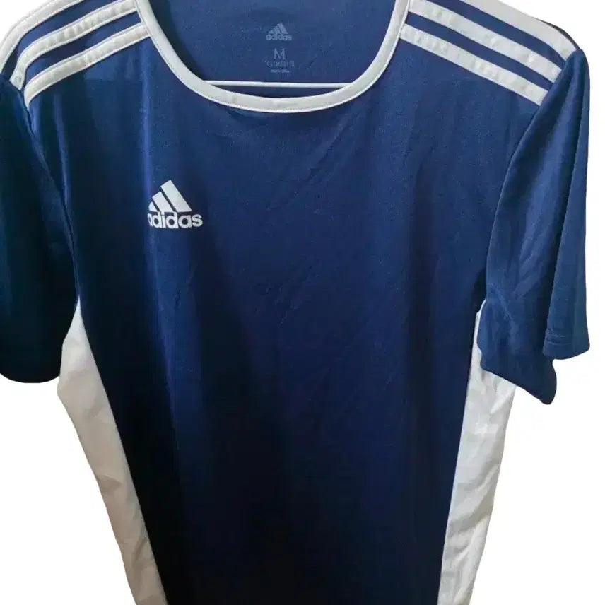 [BUNJANG] Adidas Entrada Sports Jersey T-Shirt (M) / 아디다스 엔트라다 스포츠 져지 티셔츠 (M)