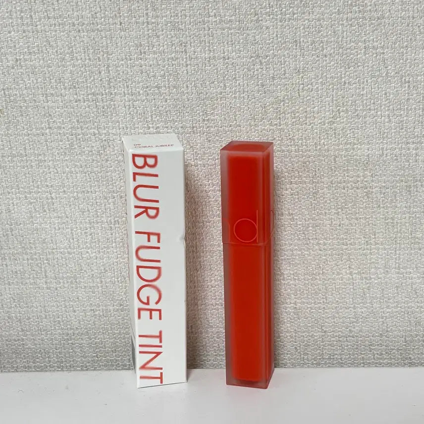 [BUNJANG] Rom&nd Blur Fudge Tint 09 Coral Jubilee / 롬앤 블러 퍼지 틴트 09 코랄 쥬빌레