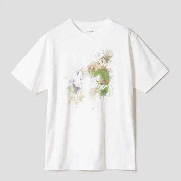 [BUNJANG] Graniph Hunter x Hunter Collaboration Short Sleeve T-Shirt Gon & Killua / [L]헌터헌터 헌헌 그라니프 graniph 콜라보 반팔 티셔츠 곤 키르아