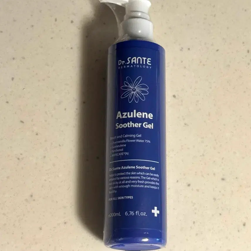 [BUNJANG] Dr. Santé Azulene Soothing Gel 200ml / [미개봉/새제품]닥터상떼 아줄렌 수더 겔 200ml