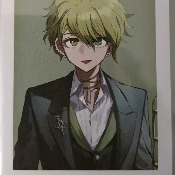 [BUNJANG] Danganronpa V3 Rantaro Amami Photocard (Official) / 뉴단간론파 아마미 란타로 포토카드 (공식)