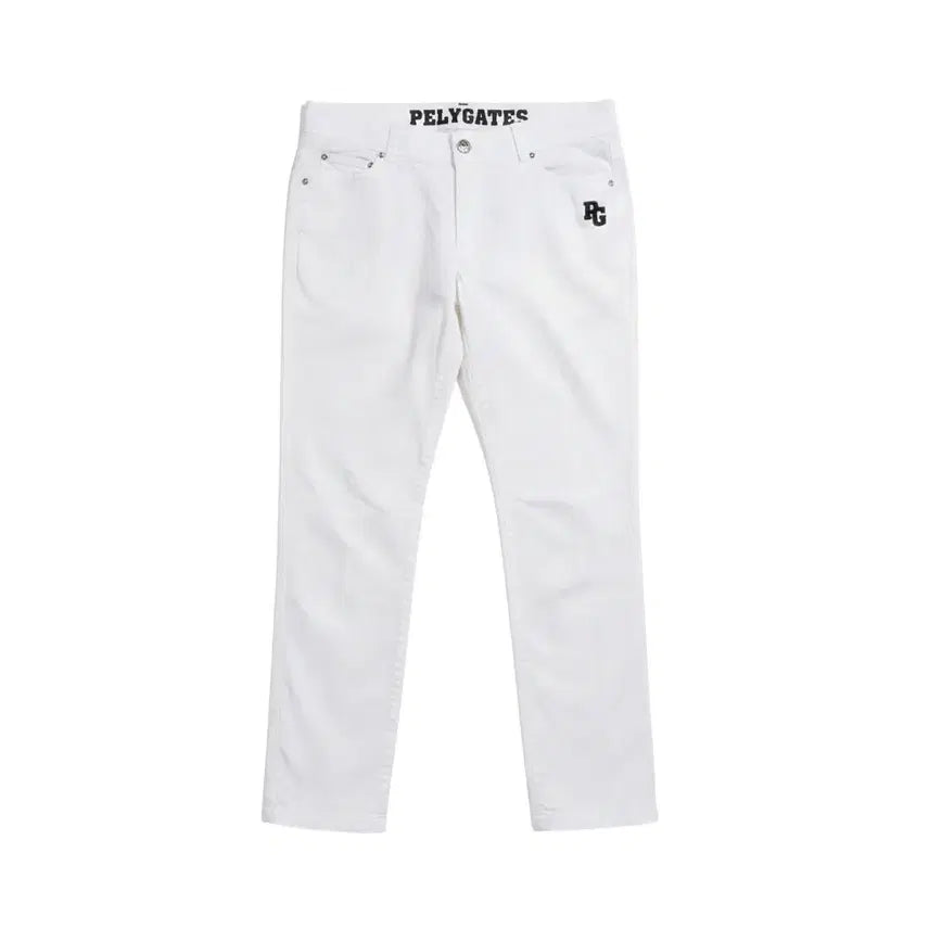 [BUNJANG] PARIS GATES Golf Cotton Blend Pants / 여성0/ 파리게이츠 골프 면97 폴리 바지 팬츠 WT