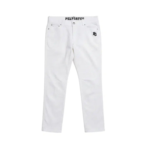 [BUNJANG] PARIS GATES Golf Cotton Blend Pants / 여성0/ 파리게이츠 골프 면97 폴리 바지 팬츠 WT