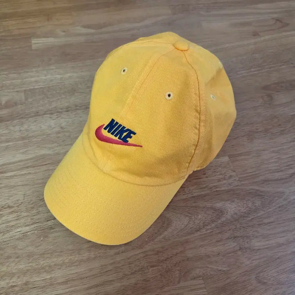 [BUNJANG] Nike Heritage86 Futura Washed Cap Gold / 나이키 모자 헤리티지86 퓨추라 워시드 캡 골드 NIKE
