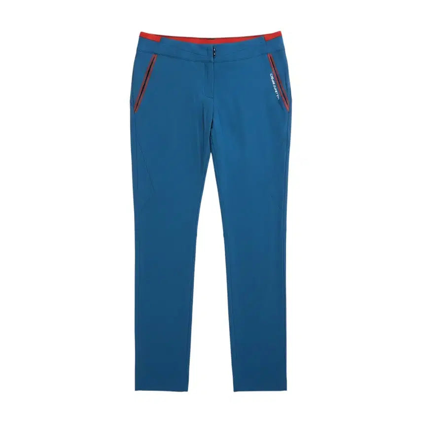 [BUNJANG] Louis Castel Blue Nylon Golf Pants Women's Size 64 / 여성64/ 루이까스텔 골프 블루 나일론 팬츠 바지