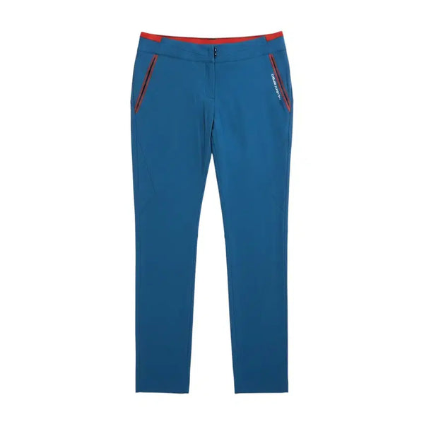 [BUNJANG] Louis Castel Blue Nylon Golf Pants Women's Size 64 / 여성64/ 루이까스텔 골프 블루 나일론 팬츠 바지