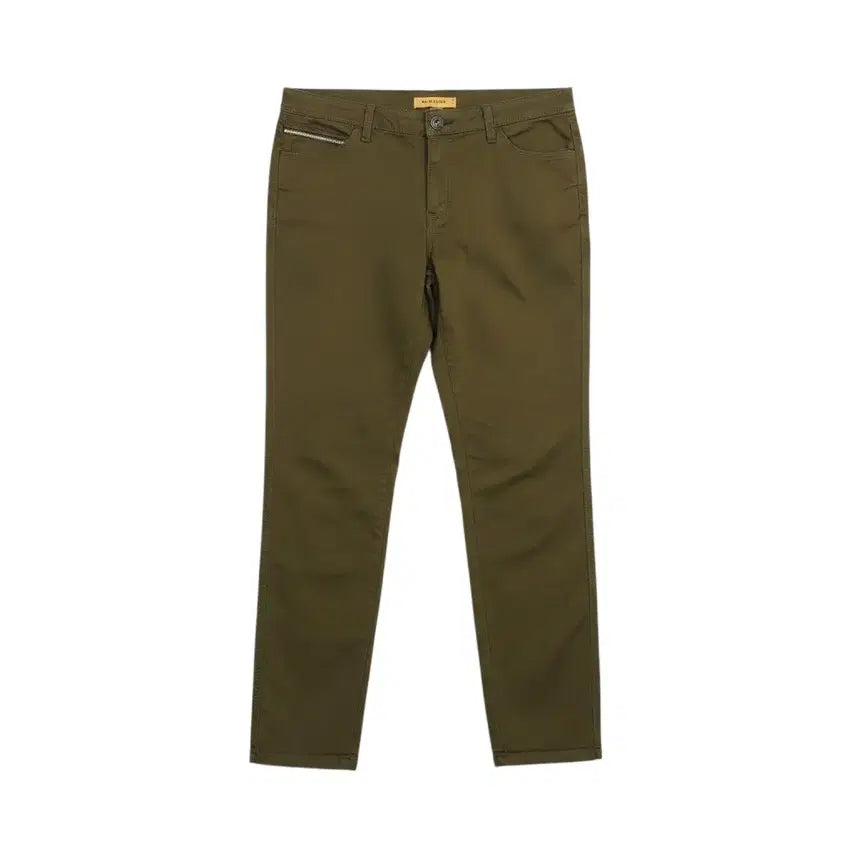 [BUNJANG] Louis Castel Women's L Khaki Golf Pants / 여성L/ 루이까스텔 골프 카키 팬츠 바지
