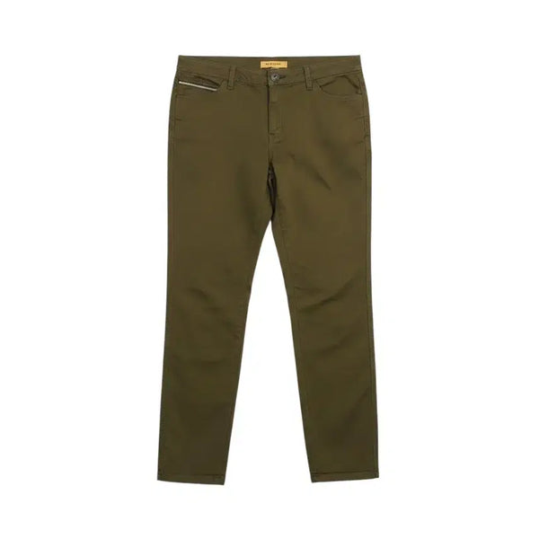 [BUNJANG] Louis Castel Women's L Khaki Golf Pants / 여성L/ 루이까스텔 골프 카키 팬츠 바지