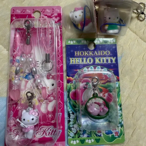 [BUNJANG] Classic Kitty Boxed Set / 고전 키티 스트랩 박스형 일괄 판매합니다