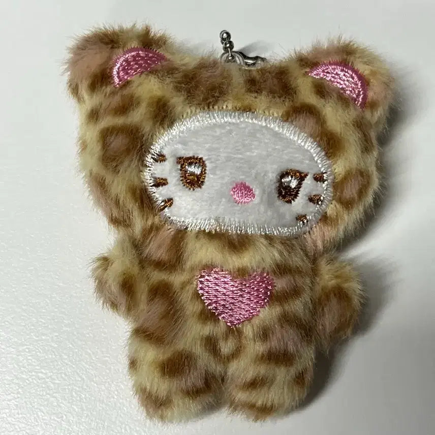 [BUNJANG] Hoppi Kitty Gyaru Kitty Doll Keychain / 호피키티 갸루키티 인형키링