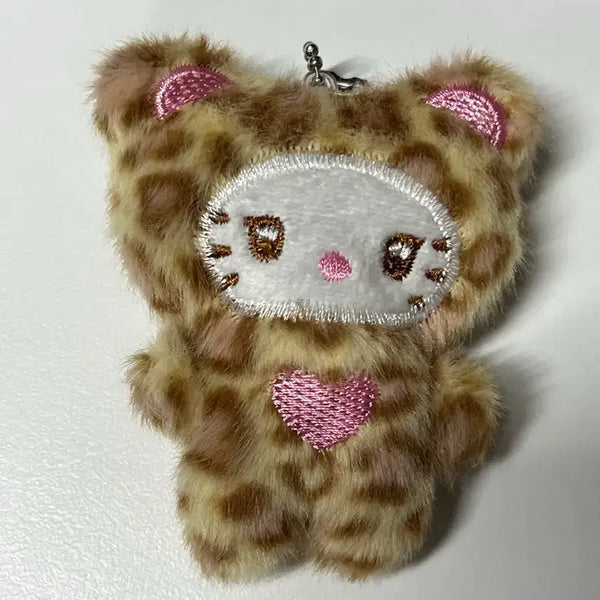 [BUNJANG] Hoppi Kitty Gyaru Kitty Doll Keychain / 호피키티 갸루키티 인형키링