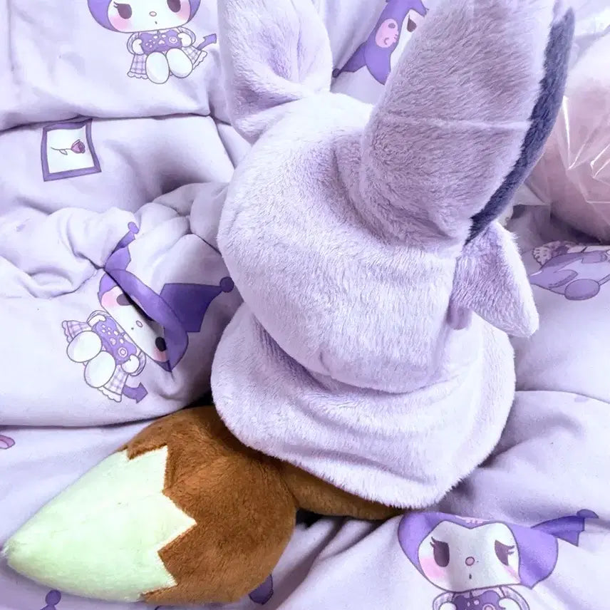 [BUNJANG] Eevee Poncho Plush Doll / 에브이 판쵸 이브이 인형