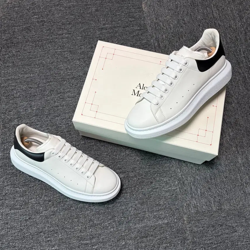 [BUNJANG] Alexander McQueen Oversized Sneaker Black Tab / [43/극미중고]알렉산더맥퀸 오버솔 블랙탭
