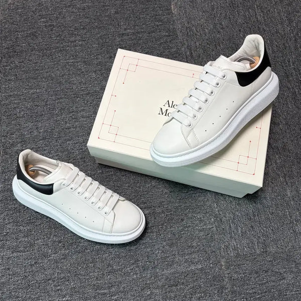 [BUNJANG] Alexander McQueen Oversized Sneaker Black Tab / [43/극미중고]알렉산더맥퀸 오버솔 블랙탭