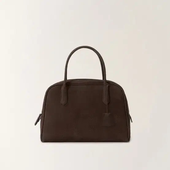 [BUNJANG] Nothing Written Kate Bowling Bag Nubuck Brown / 낫띵리튼 케이트 볼링백 누벅브라운 새상품