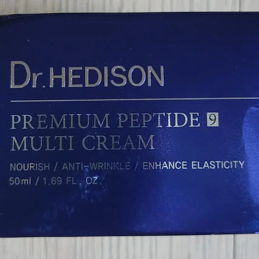 [BUNJANG] Dr. Hedison Premium Peptide 9 Multi Cream / 닥터 헤디슨 프리미엄 펩타이드 9 멀티 크림