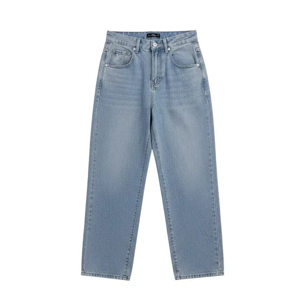 [BUNJANG] Women's Light Wash Slim Fit Denim Jeans / 여성M/ 촤르륵 핏예쁜 데님 청바지 연청 0-93