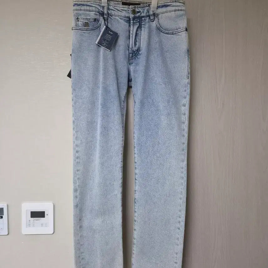 [BUNJANG] Murer Italian Luxury Straight Fit Jeans / 이태리명품 무레르 스트레이트 진 풀셋 유일매물