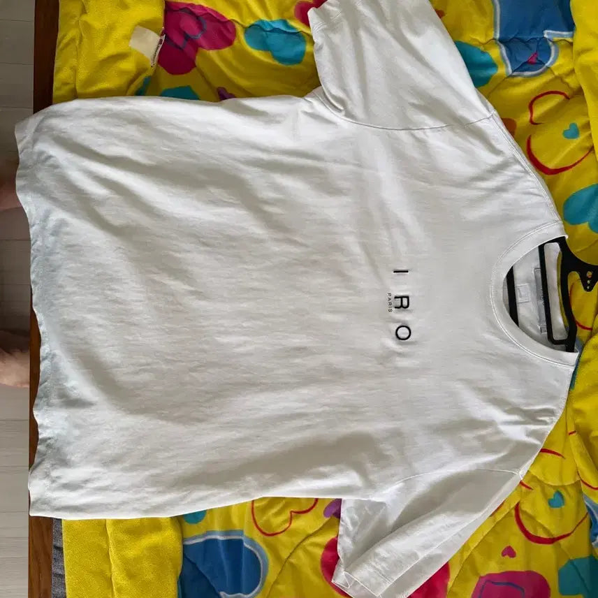 [BUNJANG] IRO PARIS Short Sleeve T-Shirt XL / 이로(IRO PARIS) 반팔 XL (국내 115)