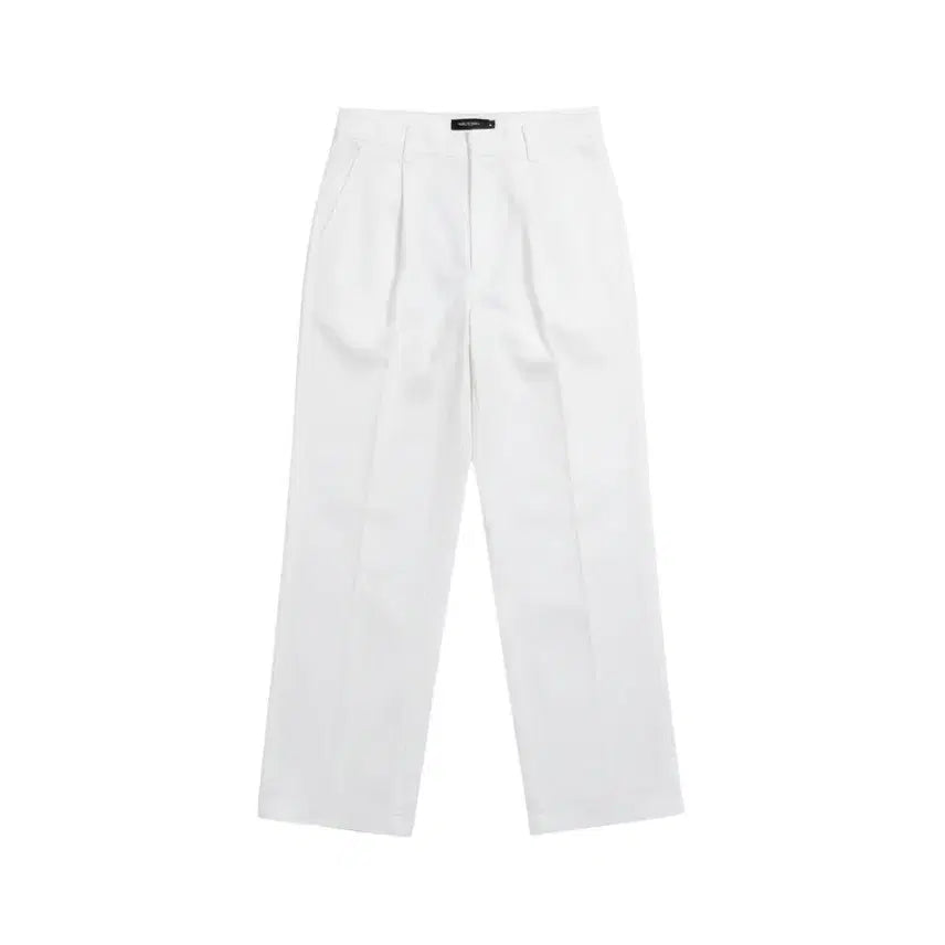 [BUNJANG] Women's Comfortable Pants with Back Elastic Waistband / 여성M/ 한미 시원 뒷밴딩 편안한 팬츠 바지 WT 0-96