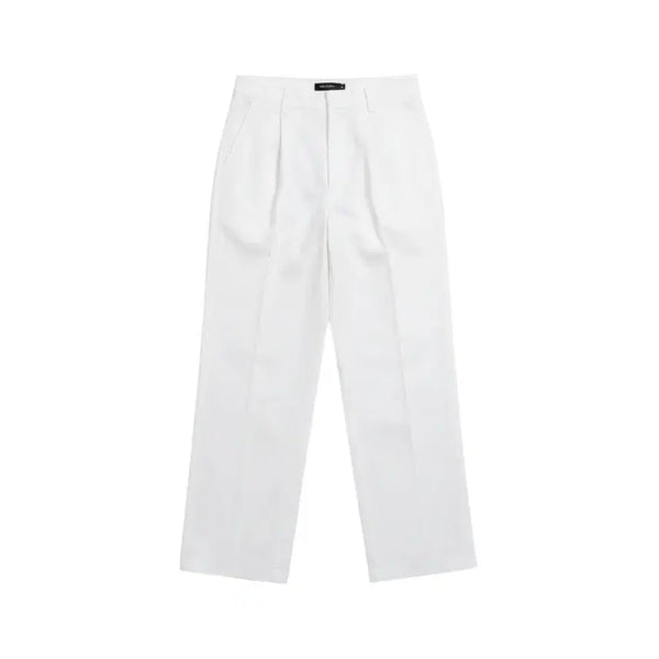 [BUNJANG] Women's Comfortable Pants with Back Elastic Waistband / 여성M/ 한미 시원 뒷밴딩 편안한 팬츠 바지 WT 0-96