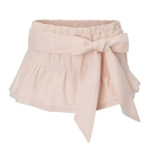 [BUNJANG] 3Times Sarah Ribbon Skirt Pink / 쓰리타임즈 사라 리본 스커트 핑크