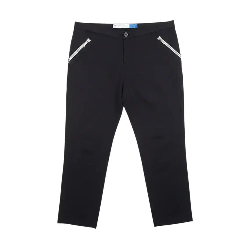 [BUNJANG] Adidas Men's Slim Fit Zip Pants Black / 남성95/ 아디다스 지퍼 골반 슬림 팬츠 BK 0-97