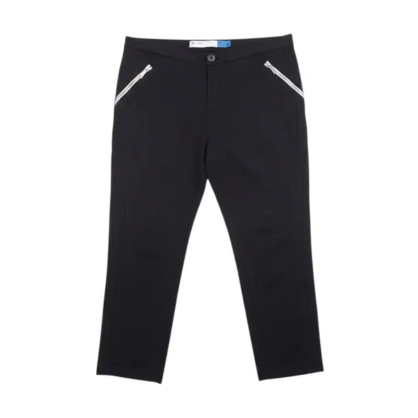 [BUNJANG] Adidas Men's Slim Fit Zip Pants Black / 남성95/ 아디다스 지퍼 골반 슬림 팬츠 BK 0-97