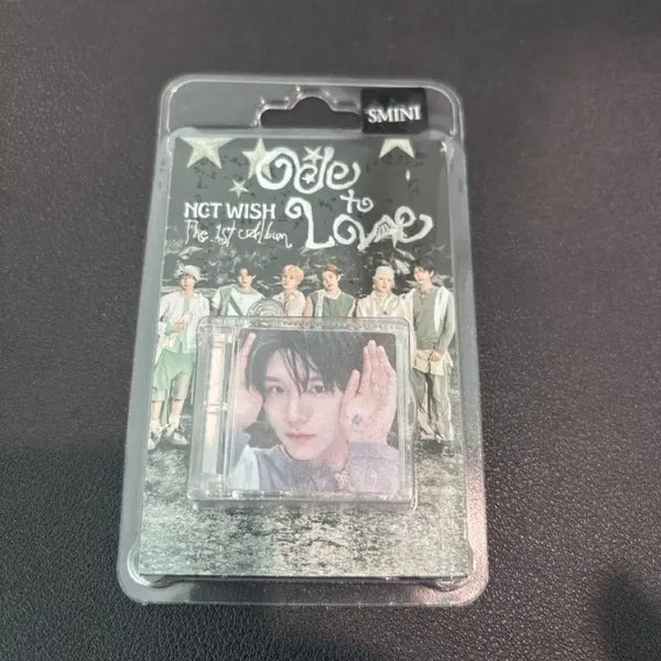 [BUNJANG] NCT WISH Os to Love SMINI Jaehee / 엔시티위시 오드투러브 스미니 미개봉 재희 nctwish smini