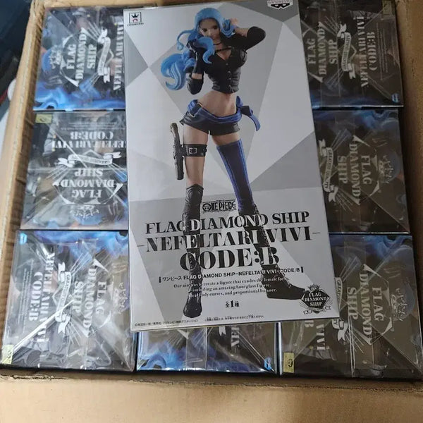 [BUNJANG] One Piece Diamond Ship Nefeltari Vivi Figure / 원피스 플래그 다이아몬드쉽 네탈비비